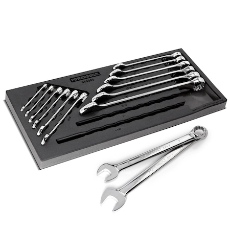 Powerbuilt 14Pc  SAE Combination Wrench Set 949000